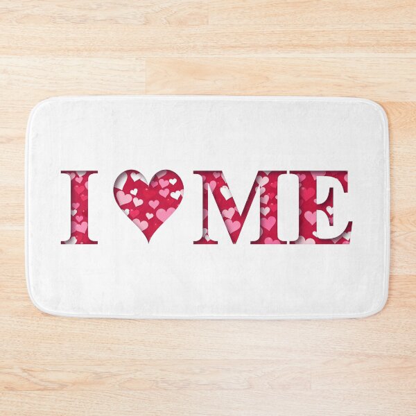 Item preview, I LOVE ME VALENTINE HEARTS SELF LOVE DESIGN designed and sold by I LOVE ME.