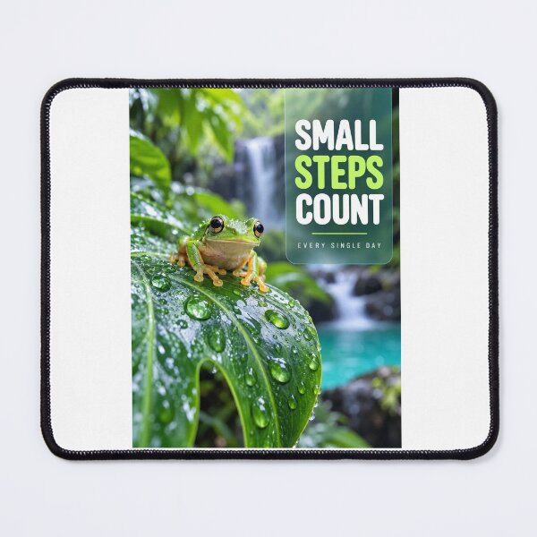 Item preview, Small Steps Count. Every Single Day. ?? designed and sold by bobscraze.