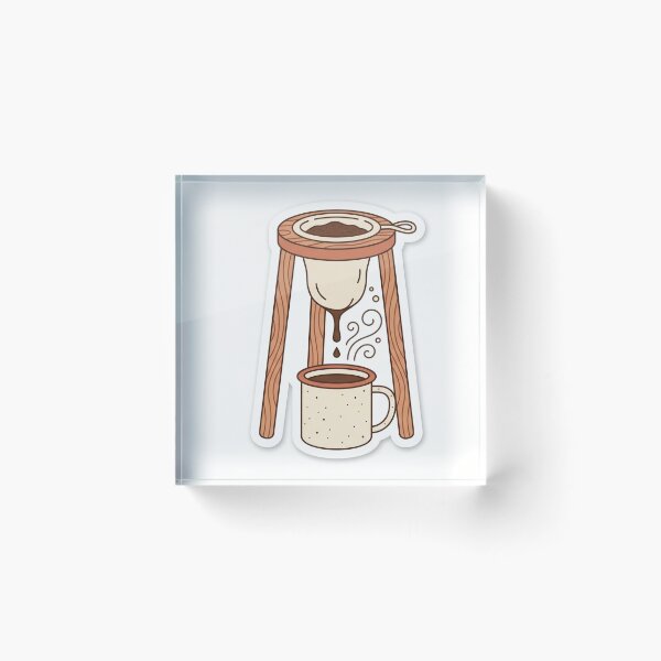 Item preview, Traditional Costa Rican Drip Coffee Maker designed and sold by TicoInk.