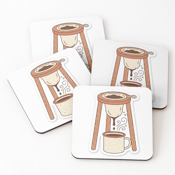Item preview, Traditional Costa Rican Drip Coffee Maker designed and sold by TicoInk.