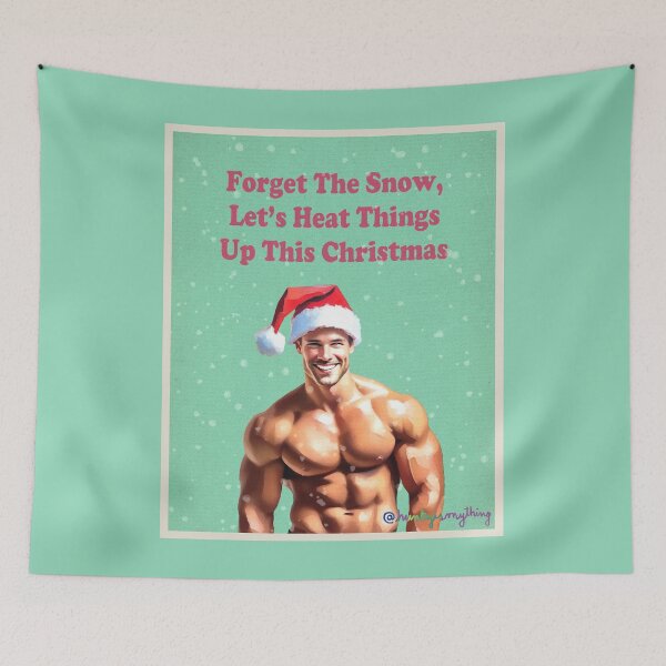 Item preview, Heat Things Up This Christmas III designed and sold by Hunkyismything.