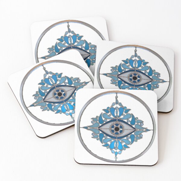 Item preview, Evil Eye Wheel designed and sold by RetroGlowRadwerks.