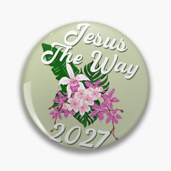 Item preview, Jesus The Way JW Convention 2027 designed and sold by Picket Fence Prints.