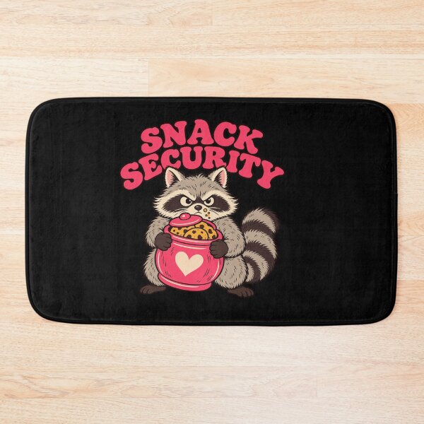 Item preview, Snack Security Funny Raccoon Guarding Cookies designed and sold by AMICO77.