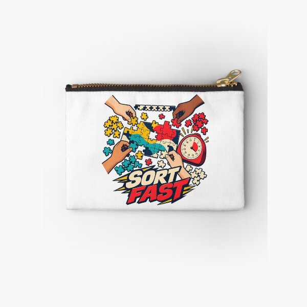 Item preview, Speed Puzzling Team Sort Fast Shirt designed and sold by Philippa Shop.