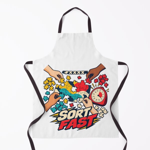 Item preview, Speed Puzzling Team Sort Fast Shirt designed and sold by Philippa Shop.