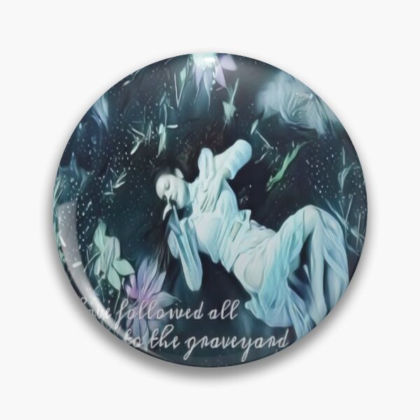 Item preview, Copy of Halsey, graveyard edit 2 designed and sold by simpleswift.