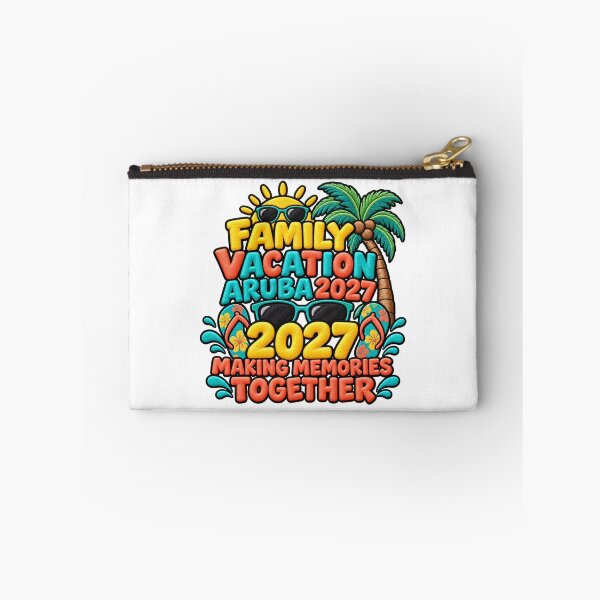 Item preview, Family Vacation Aruba 2027 Tropical Beach Trip designed and sold by ArtDesignTp.
