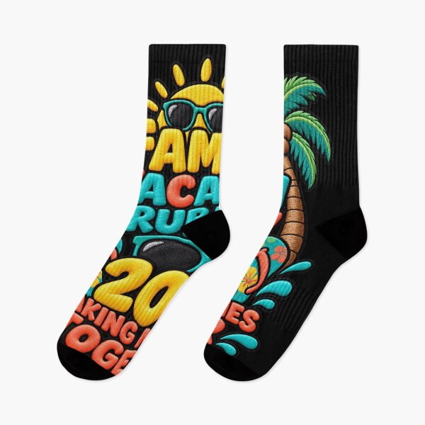 Item preview, Family Vacation Aruba 2027 Tropical Beach Trip designed and sold by ArtDesignTp.