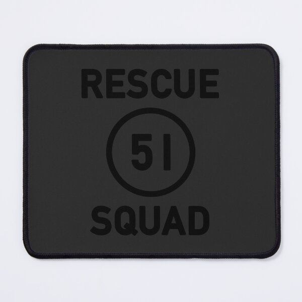 Item preview, Rescue 51 Blackout designed and sold by Normbot2000.