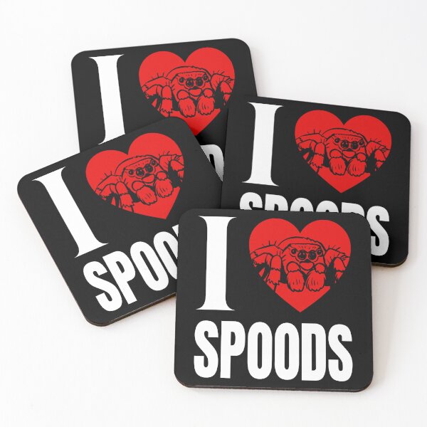 Item preview, I Heart Spoods (white letters) designed and sold by The Spood Shop.