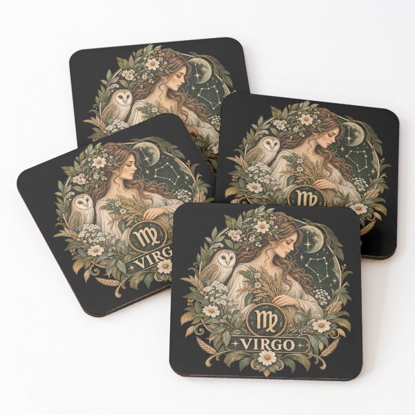 Item preview, Virgo Celestial – Mystical Zodiac Astrology designed and sold by Scarlett-Goods.