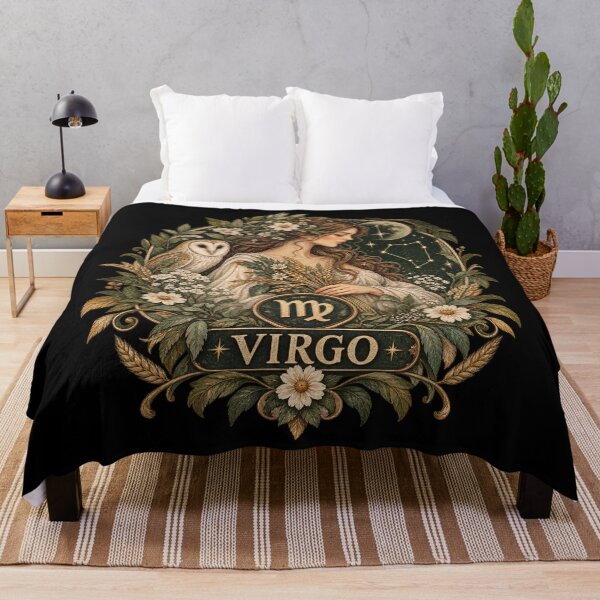 Item preview, Virgo Celestial – Mystical Zodiac Astrology designed and sold by Scarlett-Goods.
