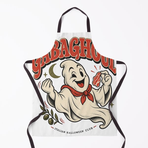 Item preview, Gabaghoul Funny Bacon Ghost Halloween Premium T-Shirt designed and sold by omar ousalah.