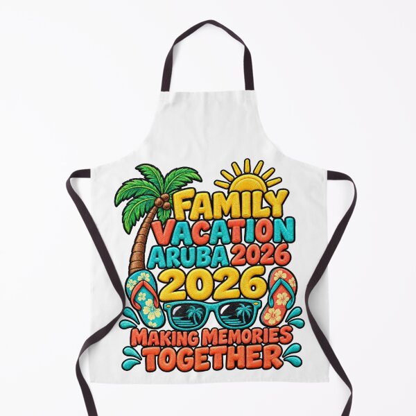 Item preview, Family Vacation Aruba 2026 Beach Tropical Trip designed and sold by ArtDesignTp.