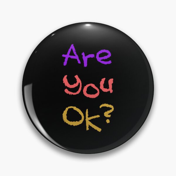 Item preview, are you okay  designed and sold by Borublue.