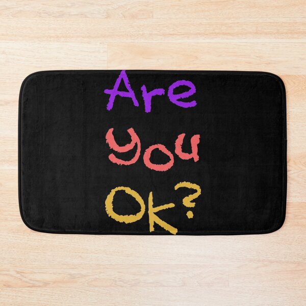 Item preview, are you okay  designed and sold by Borublue.