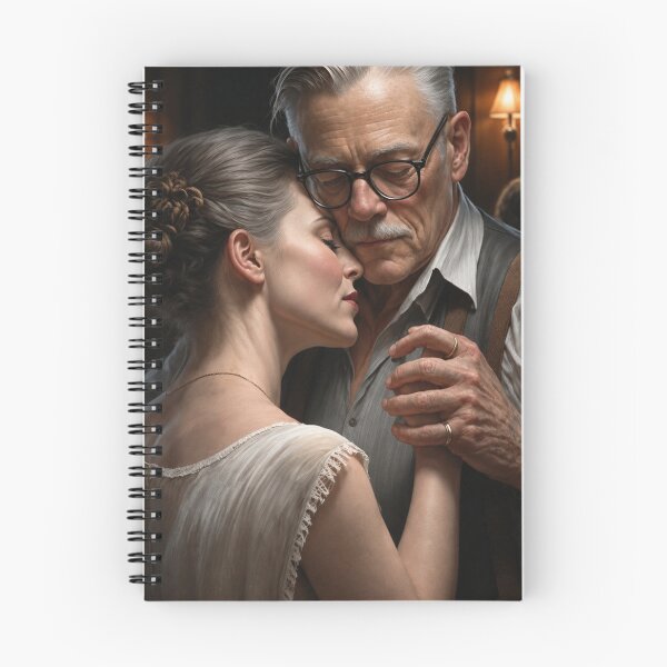 Item preview, A Quiet Dance – Vintage Portrait designed and sold by Mr Ai Shop.