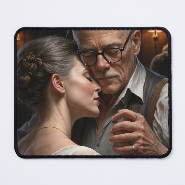 Item preview, A Quiet Dance – Vintage Portrait designed and sold by Mr Ai Shop.