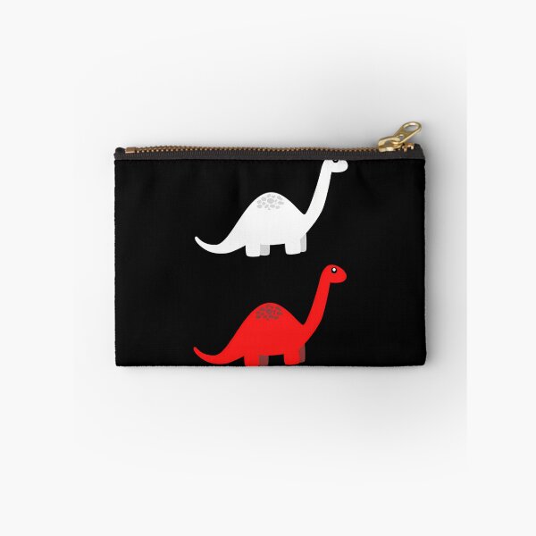 Item preview, Bandera de Polonia con dinosaurios designed and sold by AnikaDill.