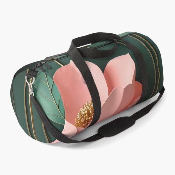 Item preview, Art Deco Emerald and Blush Botanical, Part 4 designed and sold by Vicky Brago-Mitchell®.