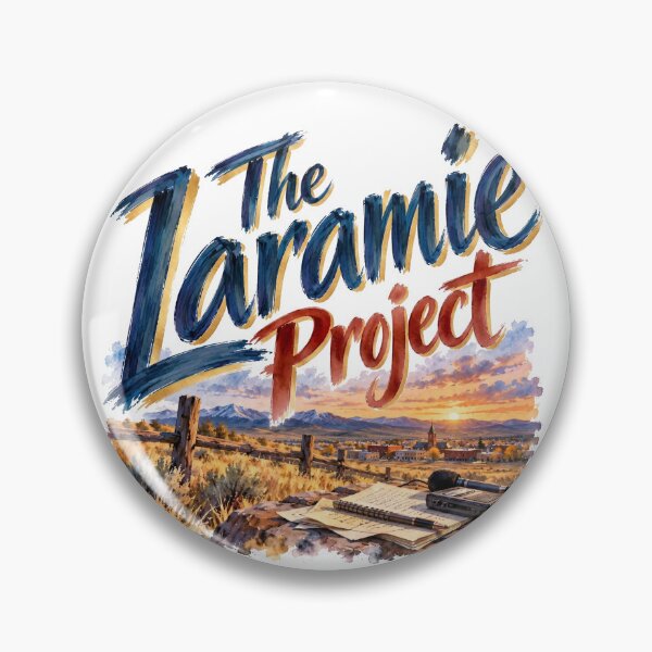 Item preview, The Laramie Project  designed and sold by Lyric Vault - Rock on.