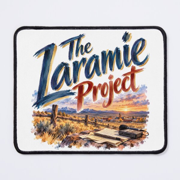 Item preview, The Laramie Project  designed and sold by Lyric Vault - Rock on.