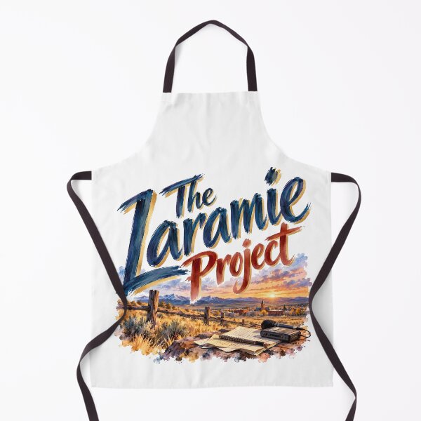 Item preview, The Laramie Project  designed and sold by Lyric Vault - Rock on.