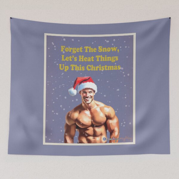 Item preview, Heat Things Up This Christmas IV designed and sold by Hunkyismything.