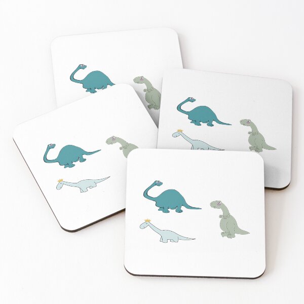 Item preview, Group Of Dinosaurs designed and sold by AnikaDill.