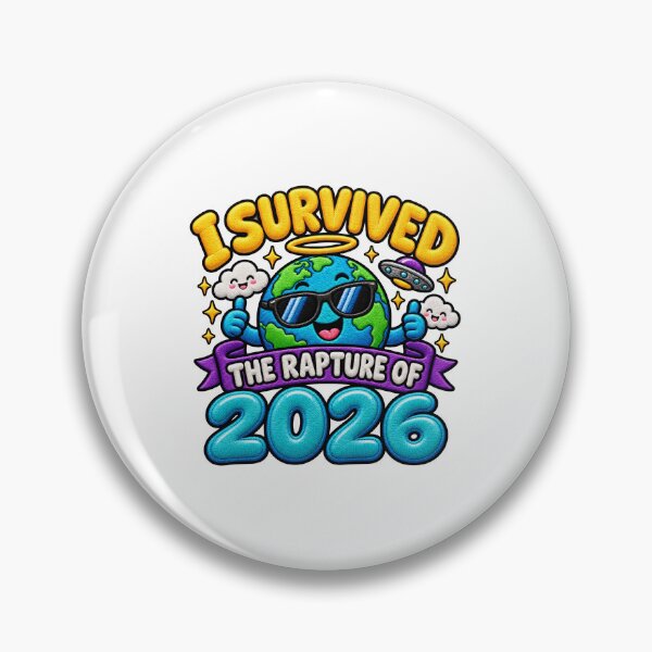 Item preview, I Survived The Rapture Of 2026 Funny Rapture designed and sold by ArtDesignTp.