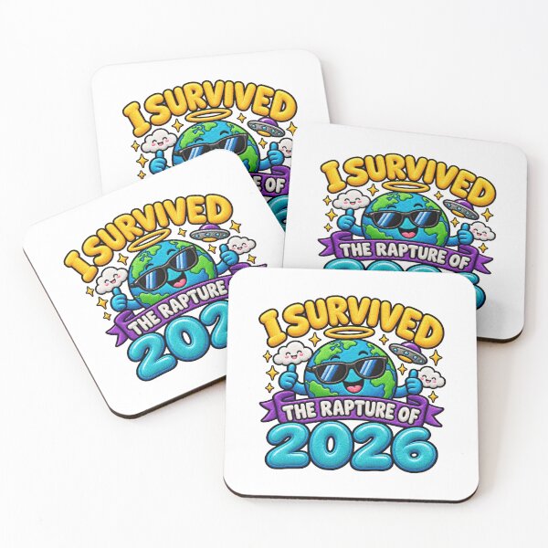 Item preview, I Survived The Rapture Of 2026 Funny Rapture designed and sold by ArtDesignTp.
