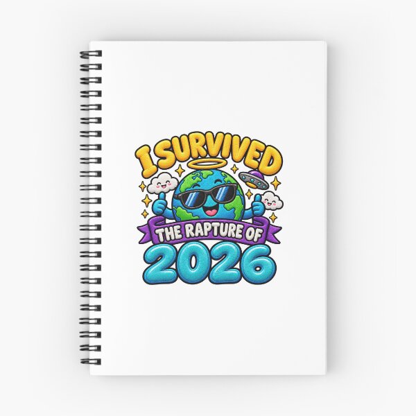 Item preview, I Survived The Rapture Of 2026 Funny Rapture designed and sold by ArtDesignTp.