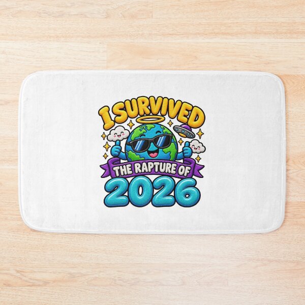 Item preview, I Survived The Rapture Of 2026 Funny Rapture designed and sold by ArtDesignTp.