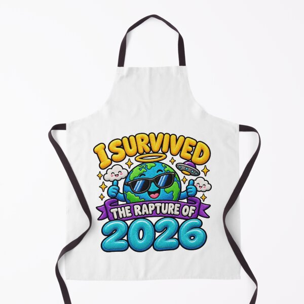 Item preview, I Survived The Rapture Of 2026 Funny Rapture designed and sold by ArtDesignTp.