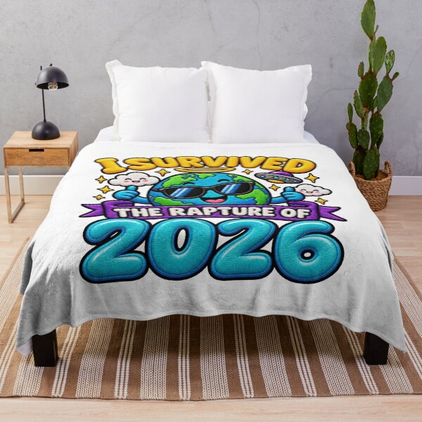 Item preview, I Survived The Rapture Of 2026 Funny Rapture designed and sold by ArtDesignTp.