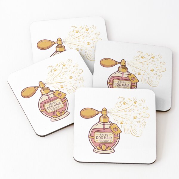 Item preview, Eau De Dog Hair Funny Perfume Parody Dog Groomer designed and sold by JIGUWORLD.