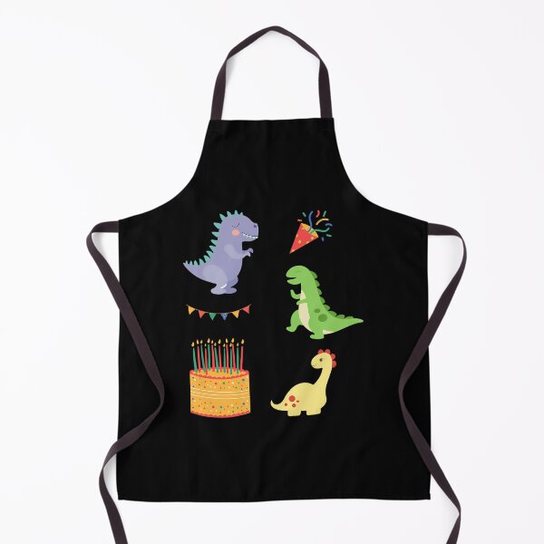 Item preview, Dinosaurs Having A Party Sticker Pack designed and sold by AnikaDill.