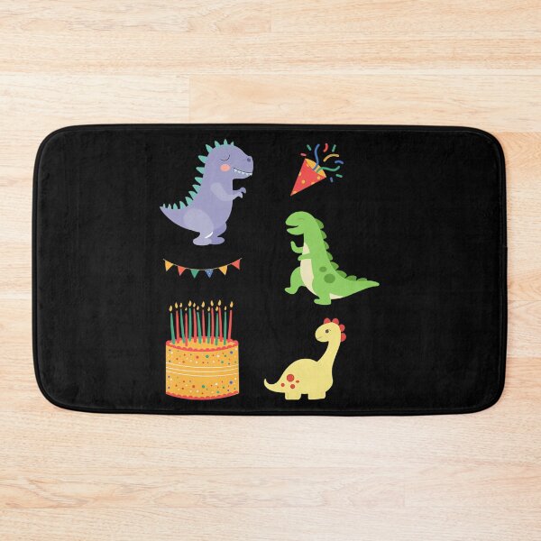 Item preview, Dinosaurs Having A Party Sticker Pack designed and sold by AnikaDill.