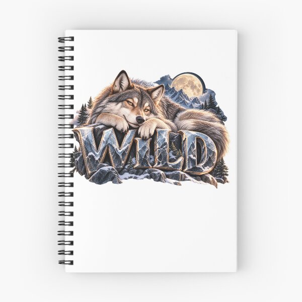 Item preview, WILD Wolf – Animal Personality Art designed and sold by AnastasiaNensy.