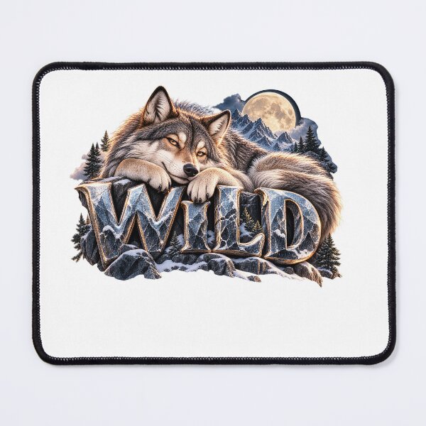 Item preview, WILD Wolf – Animal Personality Art designed and sold by AnastasiaNensy.
