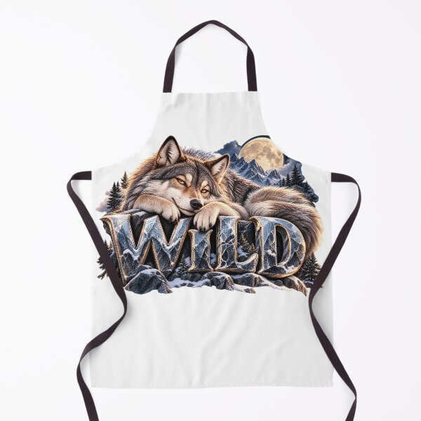Item preview, WILD Wolf – Animal Personality Art designed and sold by AnastasiaNensy.