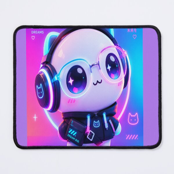 Item preview, Lumi‑Pop - NeoKawaii Art designed and sold by Felia001.