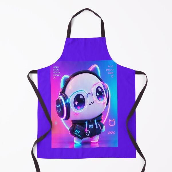 Item preview, Lumi‑Pop - NeoKawaii Art designed and sold by Felia001.