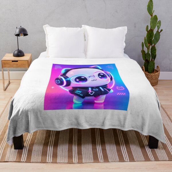 Item preview, Lumi‑Pop - NeoKawaii Art designed and sold by Felia001.