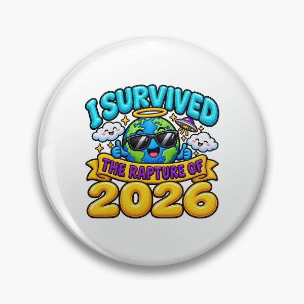 Item preview, I Survived The Rapture Of 2026 designed and sold by ArtDesignTp.