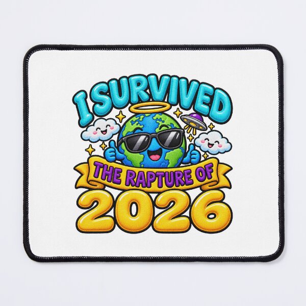 Item preview, I Survived The Rapture Of 2026 designed and sold by ArtDesignTp.