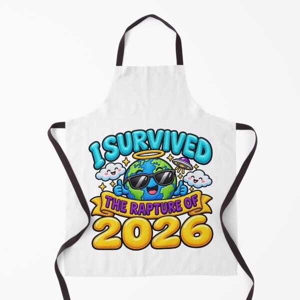 Item preview, I Survived The Rapture Of 2026 designed and sold by ArtDesignTp.