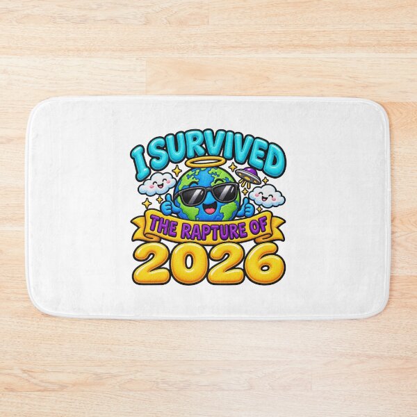 Item preview, I Survived The Rapture Of 2026 designed and sold by ArtDesignTp.