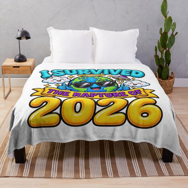 Item preview, I Survived The Rapture Of 2026 designed and sold by ArtDesignTp.